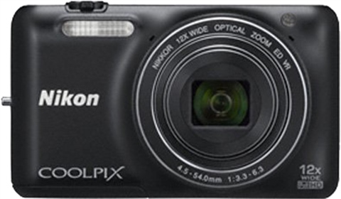 Nikon Coolpix S6600 16M, A - CeX (UK): - Buy, Sell, Donate